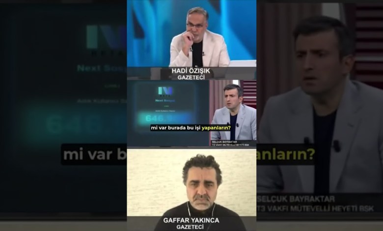 Selçuk Bayraktar’dan Next Sosyal itirafı! Selçuk Bayraktar’dan Next Sosyal itirafı!