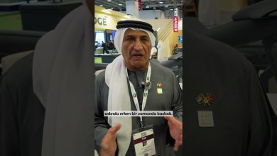 BAE Askeri Danışmanı Saeed Al Mansoori’den Türk savunma sanayiine övgü BAE Askeri Danışmanı Saeed Al Mansoori’den Türk savunma sanayiine övgü