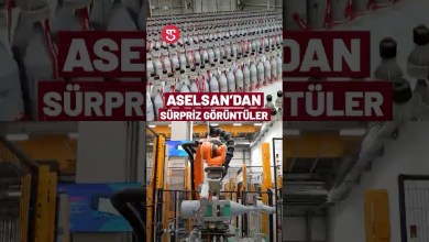 ASELSAN’dan sürpriz görüntüler: LGK hattı görüntülendi! ASELSAN’dan sürpriz görüntüler: LGK hattı görüntülendi!