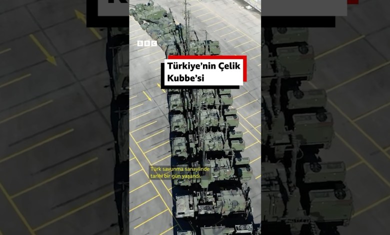 Türkiye’nin Çelik Kubbe’si Türkiye’nin Çelik Kubbe’si