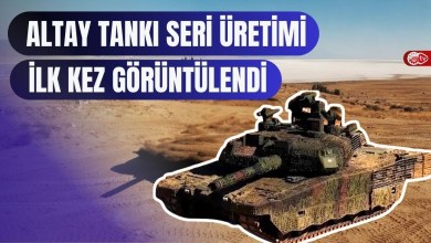 ALTAY Tankı’nın seri üretimi ilk kez görüntüledi ALTAY Tankı’nın seri üretimi ilk kez görüntüledi