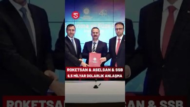 Türk savunma sanayiinden 6.5 milyar dolarlık rekor sözleşme! Türk savunma sanayiinden 6.5 milyar dolarlık rekor sözleşme!