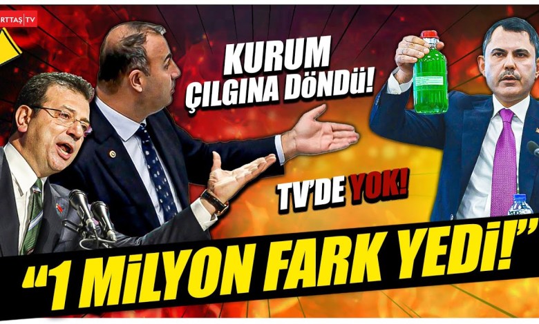 CHP’li Ednan Arslan’dan Mecliste Gerginlik Çıkartan Murat Kurum’a Çok Ağır Ekrem İmamoğlu Cevabı! CHP’li Ednan Arslan’dan Mecliste Gerginlik Çıkartan Murat Kurum’a Çok Ağır Ekrem İmamoğlu Cevabı!