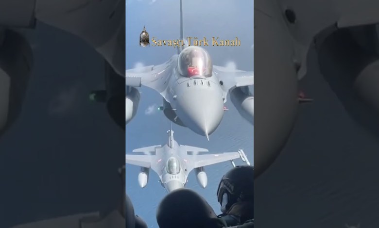 TÜRK PİLOT F16 İLE KARGO UÇAĞINA TAMPON YAPTI:) | F 16 | | Türk F16 | | Türk Pilot | | Turkish Army| TÜRK PİLOT F16 İLE KARGO UÇAĞINA TAMPON YAPTI:) | F 16 | | Türk F16 | | Türk Pilot | | Turkish Army|