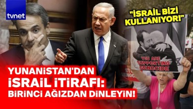 İsrail-GKRY-Yunanistan ittifakına Yunan halkı isyan bayrağı mı çekecek? İsrail-GKRY-Yunanistan ittifakına Yunan halkı isyan bayrağı mı çekecek?