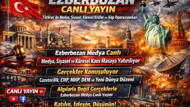 Ezberbozan Canlı Yayın | Türkiye’de Medya, Siyaset, Küresel Krizler ve Algı Operasyonları Ezberbozan Canlı Yayın | Türkiye’de Medya, Siyaset, Küresel Krizler ve Algı Operasyonları