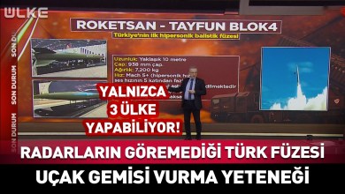 Uçak Gemisi Vurabilen Türk Füzesi! Radarları Kör Eden Eşsiz Yetenek… Uçak Gemisi Vurabilen Türk Füzesi! Radarları Kör Eden Eşsiz Yetenek…