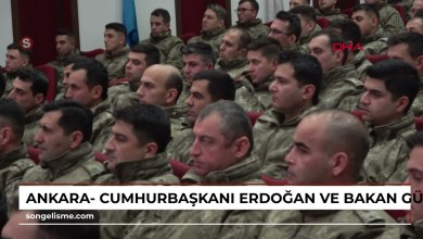 Ankara- Cumhurbaşkanı Erdoğan ve Bakan Güler, Mehmetçiğin yeni yılını kutladı Ankara- Cumhurbaşkanı Erdoğan ve Bakan Güler, Mehmetçiğin yeni yılını kutladı