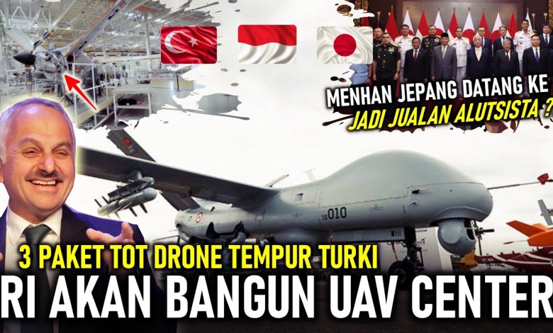 RI DAPAT 3 PAKET OFFSET MANTAP TOT DRONE TEMPUR TURKI, MENHAN JEPANG DATANGI RI, JUALAN ALUTSISTA ?? RI DAPAT 3 PAKET OFFSET MANTAP TOT DRONE TEMPUR TURKI, MENHAN JEPANG DATANGI RI, JUALAN ALUTSISTA ??