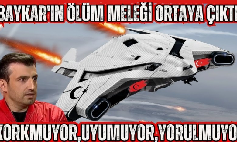 Baykar’ın ÖLÜM MELEĞİ Ortaya Çıktı: Çift Motorlu Dev Kızılelma Uçuşa Hazırlanıyor! Baykar’ın ÖLÜM MELEĞİ Ortaya Çıktı: Çift Motorlu Dev Kızılelma Uçuşa Hazırlanıyor!