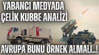 Atlantic Council Türkiyenin Çelik Kubbesini Analiz Etti…! Avrupa ve ABD Bu Teknolojiye Sahip Değil Atlantic Council Türkiyenin Çelik Kubbesini Analiz Etti…! Avrupa ve ABD Bu Teknolojiye Sahip Değil