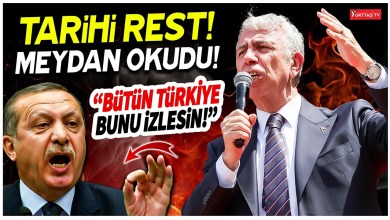 Mansur Yavaş’tan Erdoğan’a tarihi rest! “Bütün Türkiye bunu izlesin!” Mansur Yavaş’tan Erdoğan’a tarihi rest! “Bütün Türkiye bunu izlesin!”