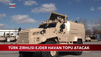 Türk Zırhlısı Ejder Havan Topu Atacak Türk Zırhlısı Ejder Havan Topu Atacak