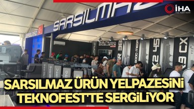 Sarsılmaz’ın Ürün Yelpazesi TEKNOFEST’te Sergileniyor Sarsılmaz’ın Ürün Yelpazesi TEKNOFEST’te Sergileniyor