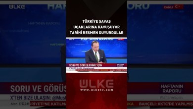 Türkiye Savaş Uçaklarına Kavuşuyor! İlk Kez Tarih Verildi #shorts Türkiye Savaş Uçaklarına Kavuşuyor! İlk Kez Tarih Verildi #shorts