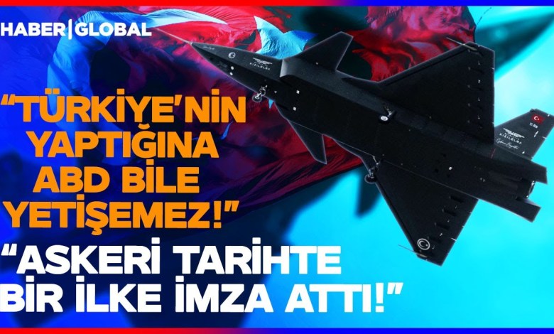 “ABD BİLE BU TEKNOLOJİYE YETİŞEMEZ!” Türk Ordusu’nun Ezici Gücü Hepsinin Aklını Aldı! “ABD BİLE BU TEKNOLOJİYE YETİŞEMEZ!” Türk Ordusu’nun Ezici Gücü Hepsinin Aklını Aldı!