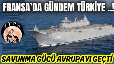 FRANSA ENDİŞELİ, TÜRKİYE ÇOK GÜÇLÜ! Savunmadaki Yükseliş Avrupayı Geride Bıraktı FRANSA ENDİŞELİ, TÜRKİYE ÇOK GÜÇLÜ! Savunmadaki Yükseliş Avrupayı Geride Bıraktı