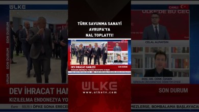 Türk Savunma Sanayi Avrupa’ya Nal Toplattı! Türk Savunma Sanayi Avrupa’ya Nal Toplattı!