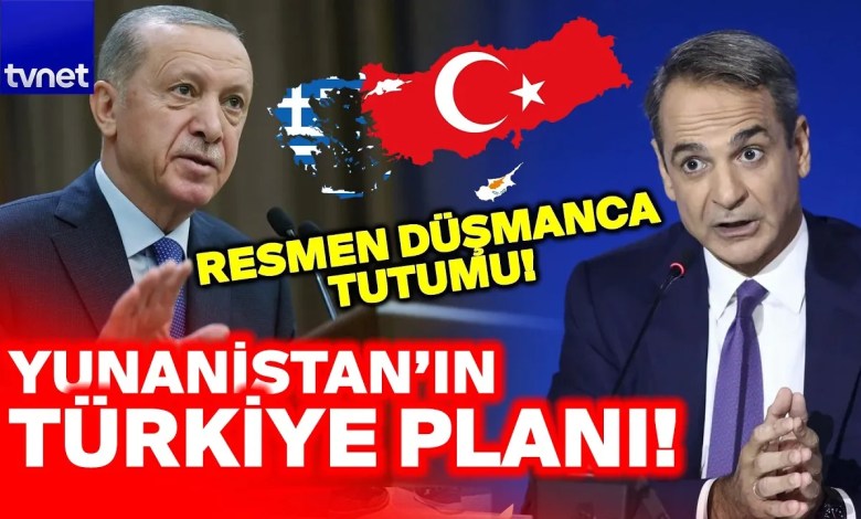 Yunanlar bu sefer sert oynadı! Türkiye buna göz yummayacak! Yunanlar bu sefer sert oynadı! Türkiye buna göz yummayacak!