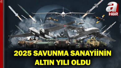 Savunma Sanayii İhracatında Rekor Kırıldı! Türkiye Dünyada İhracatta İlk 10’a Girdi | A Haber Savunma Sanayii İhracatında Rekor Kırıldı! Türkiye Dünyada İhracatta İlk 10’a Girdi | A Haber