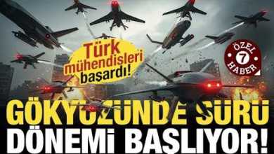 Türk mühendisleri başardı: Gökyüzünde sürü zekası dönemi başlıyor! Türk mühendisleri başardı: Gökyüzünde sürü zekası dönemi başlıyor!