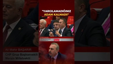 Meclis’te “yargı” tartışması: Ali Mahir Başarır’dan AK Partili Abdulhamit Gül’e sert yanıt! Meclis’te “yargı” tartışması: Ali Mahir Başarır’dan AK Partili Abdulhamit Gül’e sert yanıt!