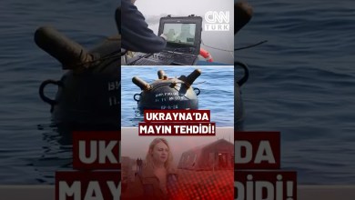 Ukrayna’da Tehlike Çanları: Su Yollarında Mayın Tehdidi Var! Ukrayna’da Tehlike Çanları: Su Yollarında Mayın Tehdidi Var!