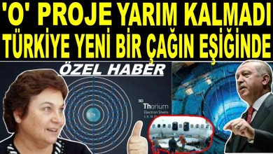 Türkiye’yi Uçuracak ‘O’ Proje Yarım kalmadı! Türkiye Yeni Bir Çağın Eşiğinde Türkiye’yi Uçuracak ‘O’ Proje Yarım kalmadı! Türkiye Yeni Bir Çağın Eşiğinde