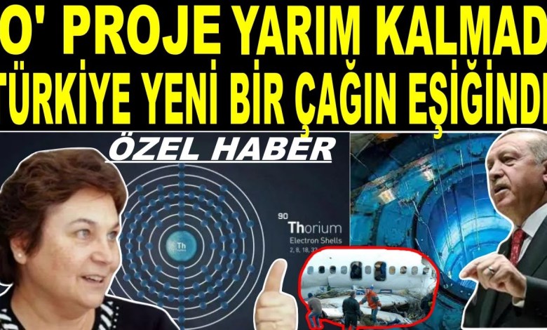 Türkiye’yi Uçuracak ‘O’ Proje Yarım kalmadı! Türkiye Yeni Bir Çağın Eşiğinde Türkiye’yi Uçuracak ‘O’ Proje Yarım kalmadı! Türkiye Yeni Bir Çağın Eşiğinde