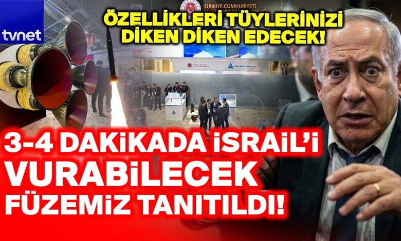 Türkiye’nin en güçlü füzesi görücüye çıktı! Türkiye’nin en güçlü füzesi görücüye çıktı!