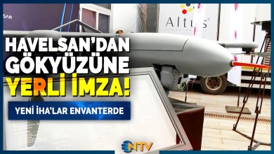 Türk Savunma Sanayisinde Tarihi Gün! HAVELSAN’ın Yeni Nesil İnsansız Araçları Envantere Girdi | NTV Türk Savunma Sanayisinde Tarihi Gün! HAVELSAN’ın Yeni Nesil İnsansız Araçları Envantere Girdi | NTV