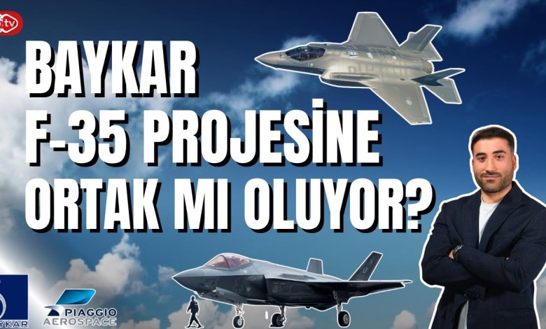 BAYKAR’ın Dev Satın Alımı F-35’i Projesine Giriş Anahtarı Mı?I Fırat Çelik İle Savunma Sahnesi BAYKAR’ın Dev Satın Alımı F-35’i Projesine Giriş Anahtarı Mı?I Fırat Çelik İle Savunma Sahnesi