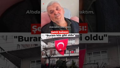 “Şehit Babasının Yürek Yakan Sözleri” “Şehit Babasının Yürek Yakan Sözleri”