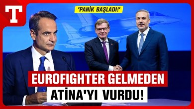 Yunanistan’da Eurofighter Paniği! ‘Türkler O Uçağı Almamalı!’ – Türkiye Gazetesi Yunanistan’da Eurofighter Paniği! ‘Türkler O Uçağı Almamalı!’ – Türkiye Gazetesi