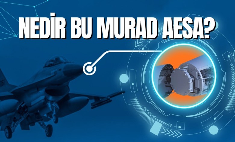 Nedir Bu MURAD AESA? Nedir Bu MURAD AESA?
