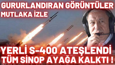 YERLİ S-400 KÜKREDİ ! TÜM SİNOP AYAĞA KALKTI ! MÜTHİŞ TESTİ MUTLAKA İZLE ! YERLİ S-400 KÜKREDİ ! TÜM SİNOP AYAĞA KALKTI ! MÜTHİŞ TESTİ MUTLAKA İZLE !