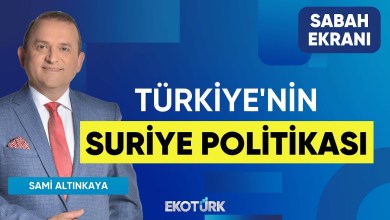 Türkiye’nin Suriye Politikası | Sami Altınkaya | Sabah Ekranı Türkiye’nin Suriye Politikası | Sami Altınkaya | Sabah Ekranı