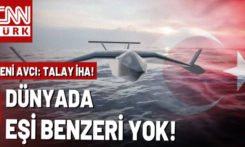 Denizdeki Avcı TALAY İHA! Dünyanın İlk Alçak İrtifa Çok Amaçlı İHA’sı… Denizdeki Avcı TALAY İHA! Dünyanın İlk Alçak İrtifa Çok Amaçlı İHA’sı…