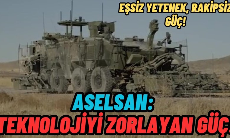Aselsan: Teknolojinin Sınırlarını Zorlayan Güç – YENER Mayın Tespit Sistemi – Savunma Teknolojileri Aselsan: Teknolojinin Sınırlarını Zorlayan Güç – YENER Mayın Tespit Sistemi – Savunma Teknolojileri