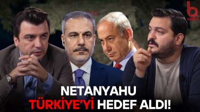 Netanyahu’dan Şok Türkiye Çıkışı! Açık Açık Hedef Aldı – Ortadoğu’da Yeni Gerilim Netanyahu’dan Şok Türkiye Çıkışı! Açık Açık Hedef Aldı – Ortadoğu’da Yeni Gerilim