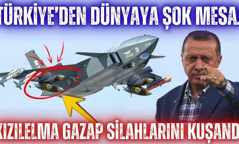 TÜRKİYE’DEN DÜNYAYA ŞOK MESAJ! KIZILELMA AĞIR SİLAHLARINI KUŞANDI..! ORTALIĞI YIKTI GEÇTİ! TÜRKİYE’DEN DÜNYAYA ŞOK MESAJ! KIZILELMA AĞIR SİLAHLARINI KUŞANDI..! ORTALIĞI YIKTI GEÇTİ!