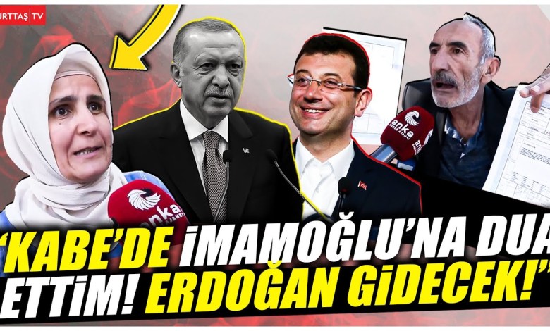 Ankara’da Ekrem İmamoğlu’na şoke eden destek! “Kabe’de dua ettim! Erdoğan gidecek!” Ankara’da Ekrem İmamoğlu’na şoke eden destek! “Kabe’de dua ettim! Erdoğan gidecek!”