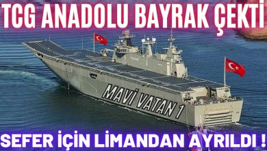 TCG ANADOLUYA TÜRK BAYRAĞI ÇEKİLDİ ! LİMANDAN AYRILDI ! 7 MARTTA DENİZE AÇILIYOR ! TCG ANADOLUYA TÜRK BAYRAĞI ÇEKİLDİ ! LİMANDAN AYRILDI ! 7 MARTTA DENİZE AÇILIYOR !