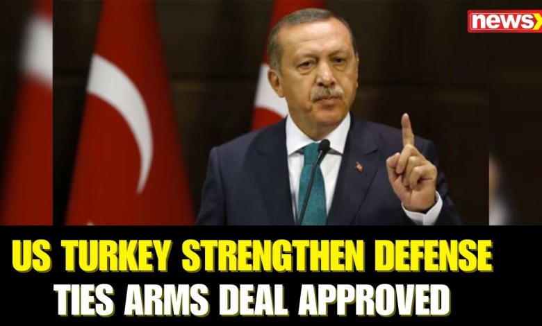 US-Turkey Strengthen Defense Ties | 4 Million Arms Deal Approved by US US-Turkey Strengthen Defense Ties | 4 Million Arms Deal Approved by US