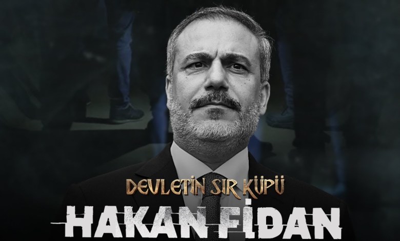 DEVLETİN SIR KÜPÜ | HAKAN FİDAN DEVLETİN SIR KÜPÜ | HAKAN FİDAN