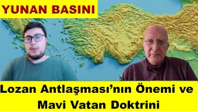 Lozan Antlaşması’nın Önemi ve Mavi Vatan Doktrini Lozan Antlaşması’nın Önemi ve Mavi Vatan Doktrini