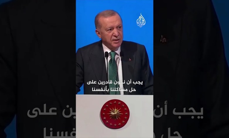 أردوغان: لا يمكن لأي شخص تحمل المجازر التي تحدث في الفاشر أردوغان: لا يمكن لأي شخص تحمل المجازر التي تحدث في الفاشر