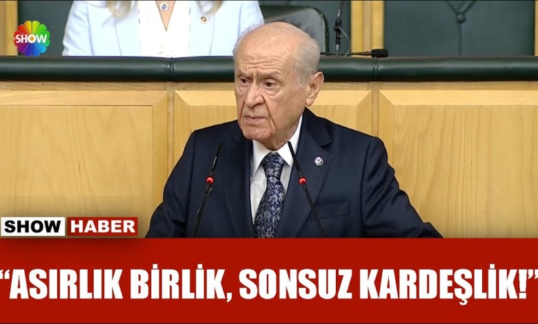 MHP’den “Terörsüz Türkiye” buluşması! MHP’den “Terörsüz Türkiye” buluşması!