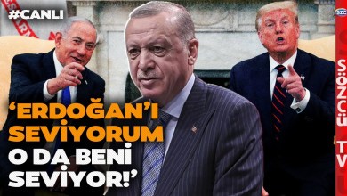 Donald Trump’tan Gündem Olacak Erdoğan Sözleri! Netanyahu’dan Türkiye’ye Suriye Gözdağı Donald Trump’tan Gündem Olacak Erdoğan Sözleri! Netanyahu’dan Türkiye’ye Suriye Gözdağı
