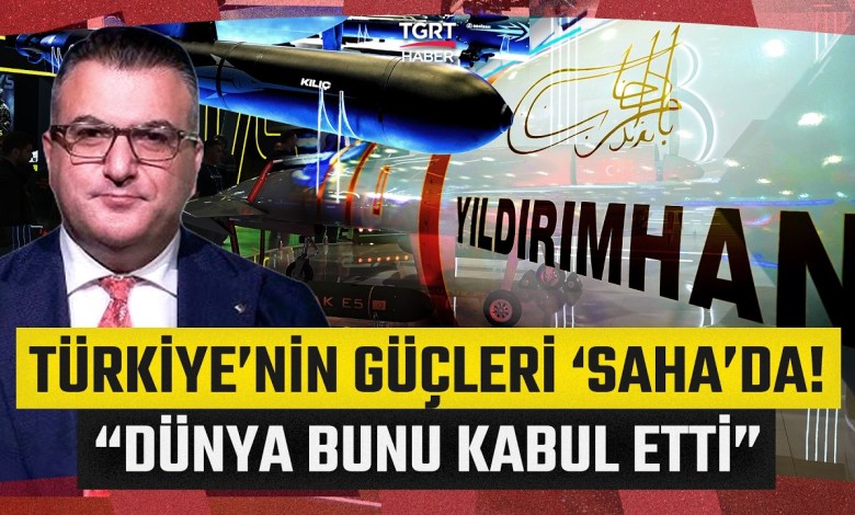 Savunma Sanayiindeki Müthiş Yenilikler: Türkiye’nin Caydırıcı Özellikli Ürünlerini Dünya Kabul Etti Savunma Sanayiindeki Müthiş Yenilikler: Türkiye’nin Caydırıcı Özellikli Ürünlerini Dünya Kabul Etti